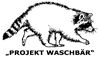 Logo Projekt Waschbaer
